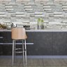 Papel de Parede Adesivo Pedra Lavável Sala Quarto Cozinha 1,5 Metros - 5
