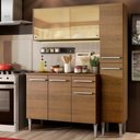Ver imagem 5 de Cozinha Compacta Emilly Gold Madesa