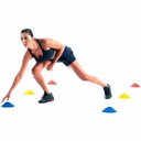Ver imagem 3 de Kit Kl Master Fitness Cone Chinês Funcional 10 Unidades
