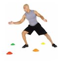 Ver imagem 2 de Kit Kl Master Fitness Cone Chinês Funcional 10 Unidades