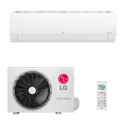 Ar Condicionado Split Inverter Lg Hi-wall Dual Voice 9000 Btus Frio 220v - S3nq09aa31a - 1