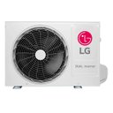 Ver imagem 3 de Ar Condicionado Split Inverter Lg Hi-wall Dual Voice 9000 Btus Frio 220v - S3nq09aa31a