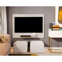 Ver imagem 3 de Painel Paris Para Televisão De Até 45 Polegadas: Off White / Nature