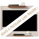 Ver imagem 4 de Painel Paris Para Televisão De Até 45 Polegadas: Off White / Nature