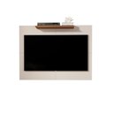 Ver imagem 2 de Painel Paris Para Televisão De Até 45 Polegadas: Off White / Nature