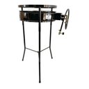 Ver imagem 1 de Fogareiro Redondo Duplo com Tripé