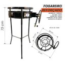 Ver imagem 3 de Fogareiro Redondo Duplo com Tripé