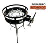 Fogareiro Redondo Duplo com Tripé - 2