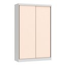 Ver imagem 6 de Guarda-Roupa Rubi New 2 Portas de Correr Infinity Branco/Blush/Pistache