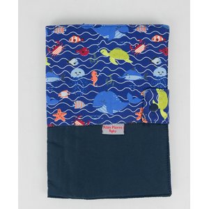 CAPA PARA CARTÃO DE VACINAÇÃO - BALEIA AZUL