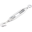 Ver imagem 1 de Esticador p/ cabo aço 5/16" gancho x olhal leve galv Vonder