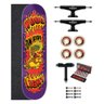Skate Profissional Wood Light Tree on Fire Purple - 1