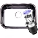 Ver imagem 1 de Cuba Simples 430 1 48x32x14x05 Pl-3,5-sv-eco 03