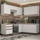 Ver imagem 2 de Cozinha Completa de Canto Reims com Armário e Balcão Madesa
