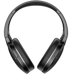 Fone de Ouvido Headphone Dobrável Sem Fio Bluetooth 5.0 Som Alto Sem Ruído Confortável Baseus - Pret - 1