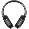 Fone de Ouvido Headphone Dobrável Sem Fio Bluetooth 5.0 Som Alto Sem Ruído Confortável Baseus - Pret - 1