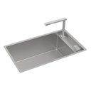 Ver imagem 1 de Cuba de Cozinha 70x40cm c/ Monoc Deca Inox Cc.660.70.Sup.Inx