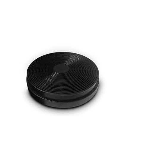 Amzchef Exaustor 704 com Filtro de Carvão Ativado e Limpeza Automática (preto)