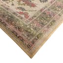 Ver imagem 3 de Tapete Sala Classico Oriental 200X250 Cm Tipo Belga 72 Bege