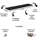 Ver imagem 2 de Prateleira Quarto organizadora de perfumes e maquiagens