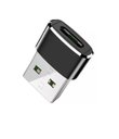 Ver imagem 2 de Kit C/ 10 Adaptador Plug Usb 3.1 Tipo C Fêmea X Usb 2.0 Macho Otg Cor Preto
