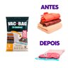 Kit 5 Saco À Vácuo Protetor Grande Vac Bag Grande Ordene - 2