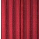Ver imagem 3 de Cortina Sala Jacquard 2.80m X 1.70m Semi Blackout Requinte Varão Simples:Vermelho