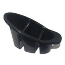 Ver imagem 4 de Kit Escorredor Talheres C/ 3 Divisorias + Rodo de Aluminio para Pia Rodinho 15cm - Panami