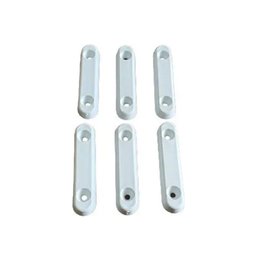 Sapata Deslizante 12 X 50 Mm Branca (Kit Com 200 Un) - 2