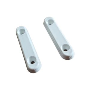 Sapata Deslizante 12 X 50 Mm Branca (Kit Com 200 Un)