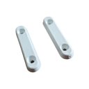 Ver imagem 1 de Sapata Deslizante 12 X 50 Mm Branca (Kit Com 200 Un)