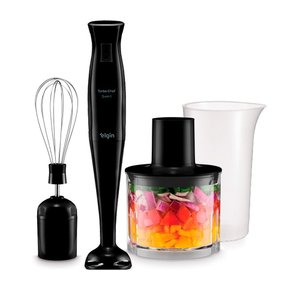 Mixer Turbo Chef 3 em 1 200w Preto 110v