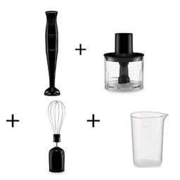 Mixer Turbo Chef 3 em 1 200w Preto 110v - 3
