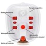 Hidromassageador de Pés Elétrico Lorben com Infravermelho Bolhas Aquecimento Automático Spa Dos Pés - 6
