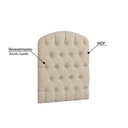 Ver imagem 2 de Kit Capitonê Harmonia em Suede - Marfim