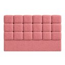 Ver imagem 4 de Cabeceira Cama Box Casal 138cm Estofada Bouclé Boss:Rosa