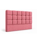 Ver imagem 3 de Cabeceira Cama Box Casal 138cm Estofada Bouclé Boss:Rosa