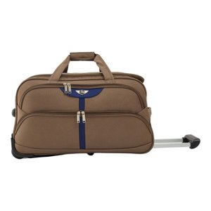 Cópia - Mala Viagem Sacola Santino Sardenha Nds501 Rodinhas Média Marrom