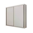 Ver imagem 1 de Guarda Roupa Bravo Gold 2 Portas 4 Gavetas Cor:branco