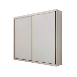Guarda Roupa Bravo Gold 2 Portas 4 Gavetas Cor:branco