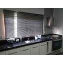 Ver imagem 3 de Persiana Horizontal Inox - 1,20m Larg X 1,20m Alt - Alumínio 25mm - Persianet