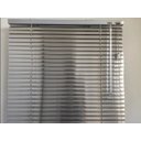 Ver imagem 5 de Persiana Horizontal Inox - 1,20m Larg X 1,20m Alt - Alumínio 25mm - Persianet