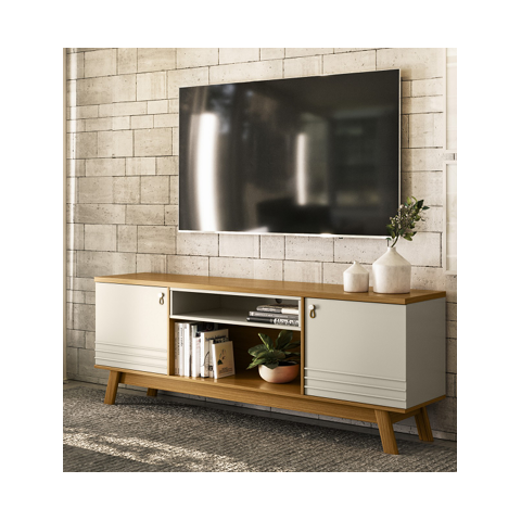 Rack Colorado 1.80m Nature Off White