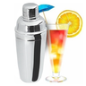 Coqueteleira Inox 750 Ml Drinks e Caipirinhas Mixer Barman Água Universal Eventos Festas Casamento - 1