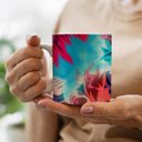 Ver imagem 2 de Caneca Dragonball Goku Super Sayajin Blue