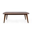 Ver imagem 1 de Mesa de Jantar de Madeira Maciça Alpes com Tampo Amassado 220cm - Iaza Moveis