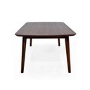 Ver imagem 3 de Mesa de Jantar de Madeira Maciça Alpes com Tampo Amassado 220cm - Iaza Moveis