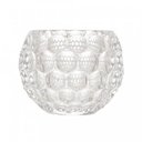 Ver imagem 4 de Porta Velas de Cristal Bolhas 11x9cm Lyor Mesa de Jantar Aparadores Suporte para Vela