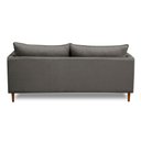 Ver imagem 2 de Sofá Living Kassia 2 Lugares 1,64m Cinza Lansofbr