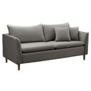 Ver imagem 6 de Sofá Living Kassia 2 Lugares 1,64m Cinza Lansofbr